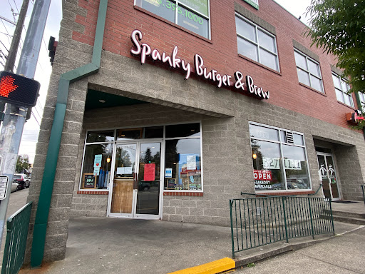 Spanky Burger & Brew Logo