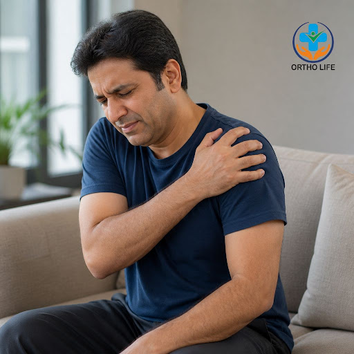 Persistent shoulder pain can be more than a simple muscle strain. At Dr Sumit Chawla- OrthoLife i… post image