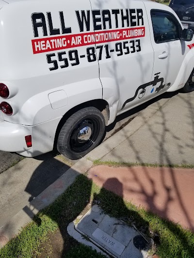 All Weather Air Conditioning Heating & Refrigeration Plumbing