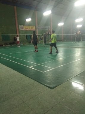 Gor Badminton Gloria, Author: app slametgloria