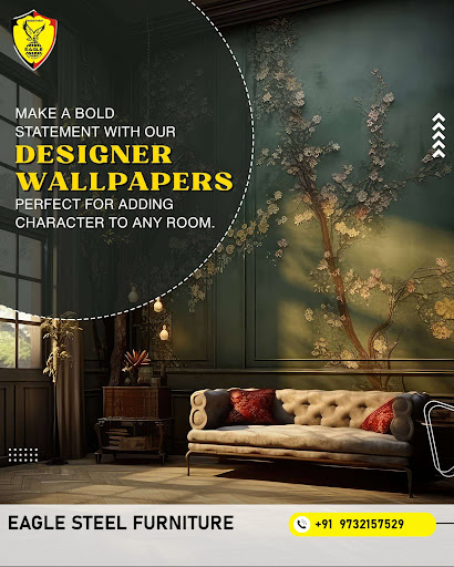 Make a bold statement with our designer wallpapers! post image