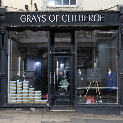 Grays Schoolwear Clitheroe