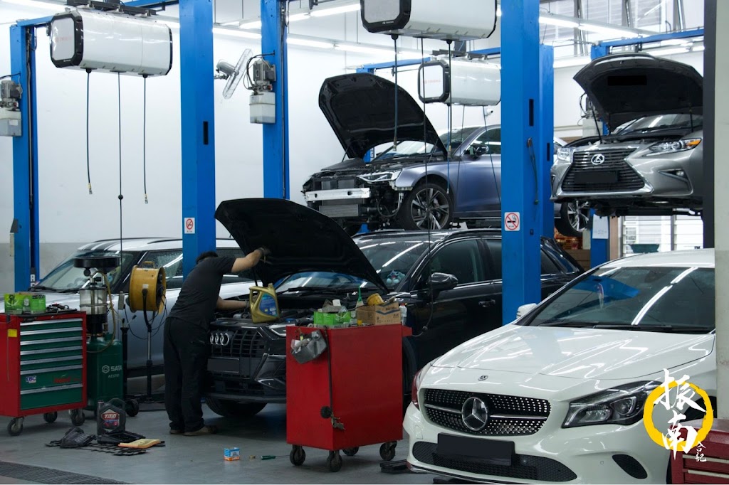 Chin Nam Hup Kee Motor - car servicing Singapore facility photo 2