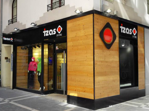 Izas Store - Visual