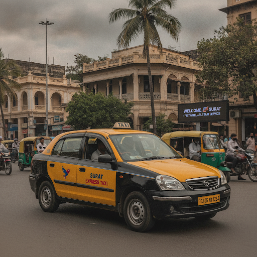Experience the safest and most reliable taxi service in Surat with Ride x cab. Book your Mumbai t… post image