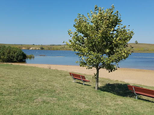 West Swimming Beach, Lucas Park Recreation Area