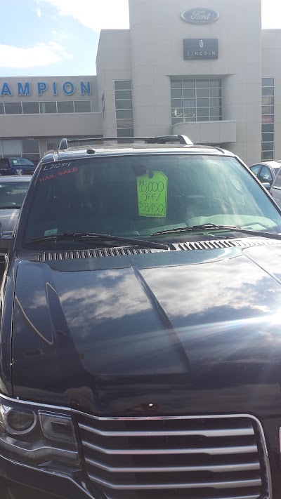 Photos of Champion Ford Lincoln Mazda