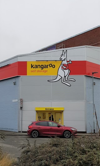 Kangaroo Self Storage Warrington
