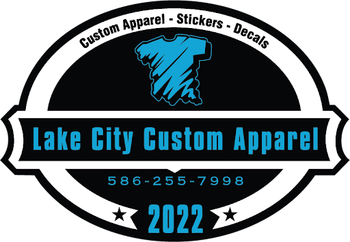 Lake City Custom Apparel Logo