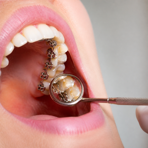 Want a perfectly aligned smile without visible braces? At point 32 dental and braces centre in Ga… post image