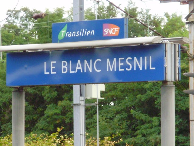 Gare du Blanc Mesnil