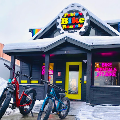 Alaska Pablo's Bicycle Rentals& Tours by null