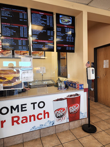 Burger Ranch - Visual