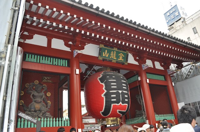 浅草 新仲見世商店街 Asakusa Shin-Nakamise