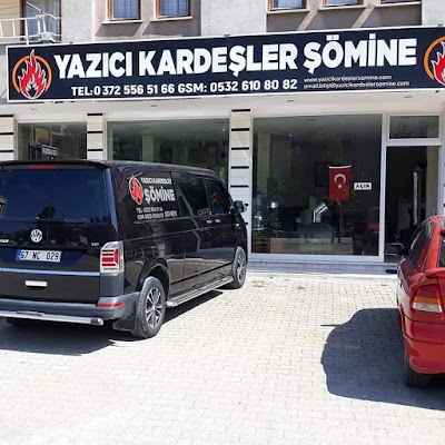 Yazıcı Kardeşler Şömine