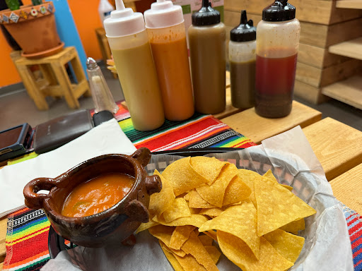 Taco’s Express - Visual