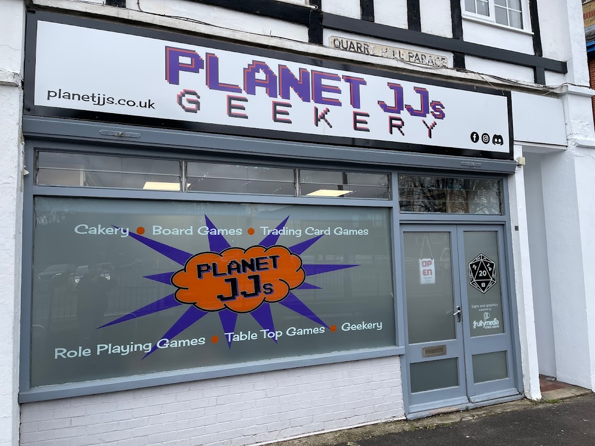 Planet JJ's - Geekery
