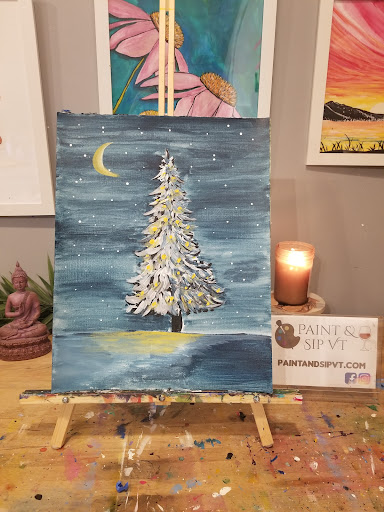 Paint and Sip VT - Thumbnail