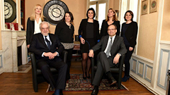 Photo de Les Avocats du Collège, Robiquet Delevacque Verague Yahiaoui