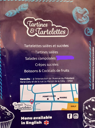 Photo 1 - Tartines et Tartelettes