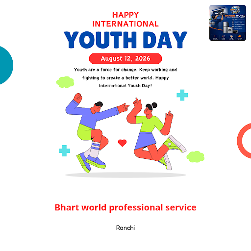 On International Youth Day, Bhart World Professional Service celebrates the energy and innovation… post image