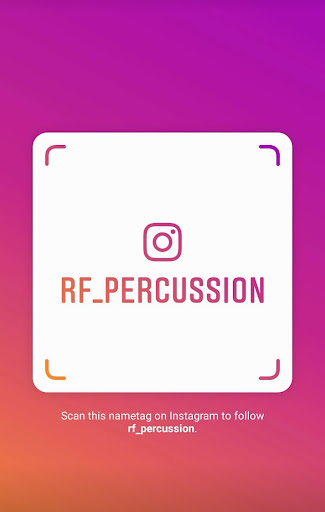 RF Percussion - Visual