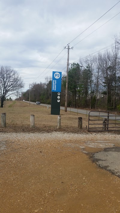 Shelby Farms P2 Uplands Parking Lot