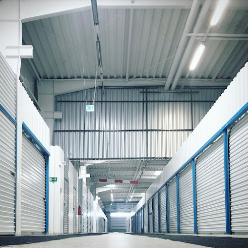 SAFE-BOX Self Storage Lagerboxen