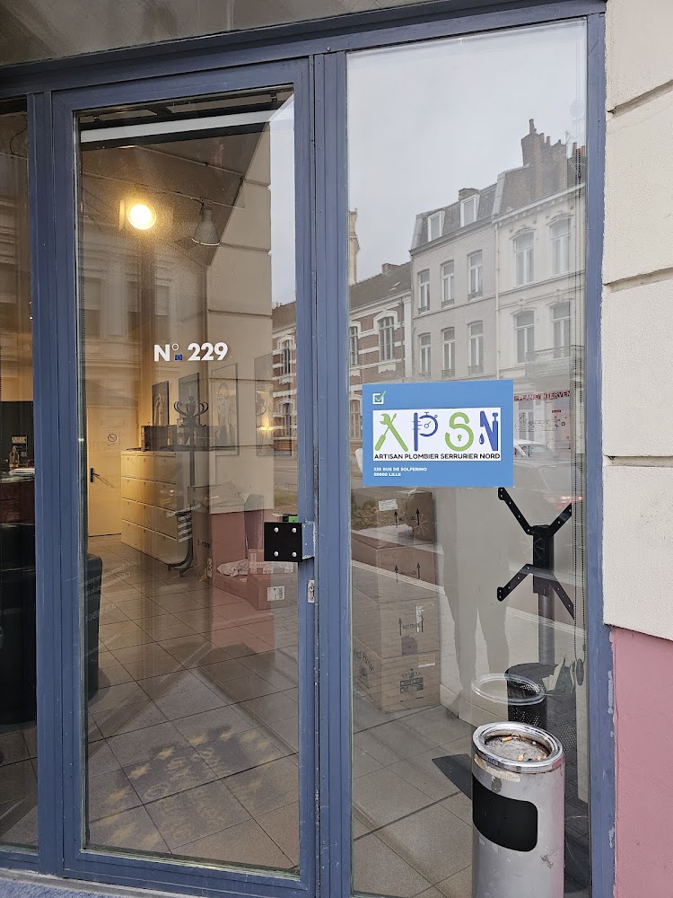 ARTISAN PLOMBIER SERRURIER NORD