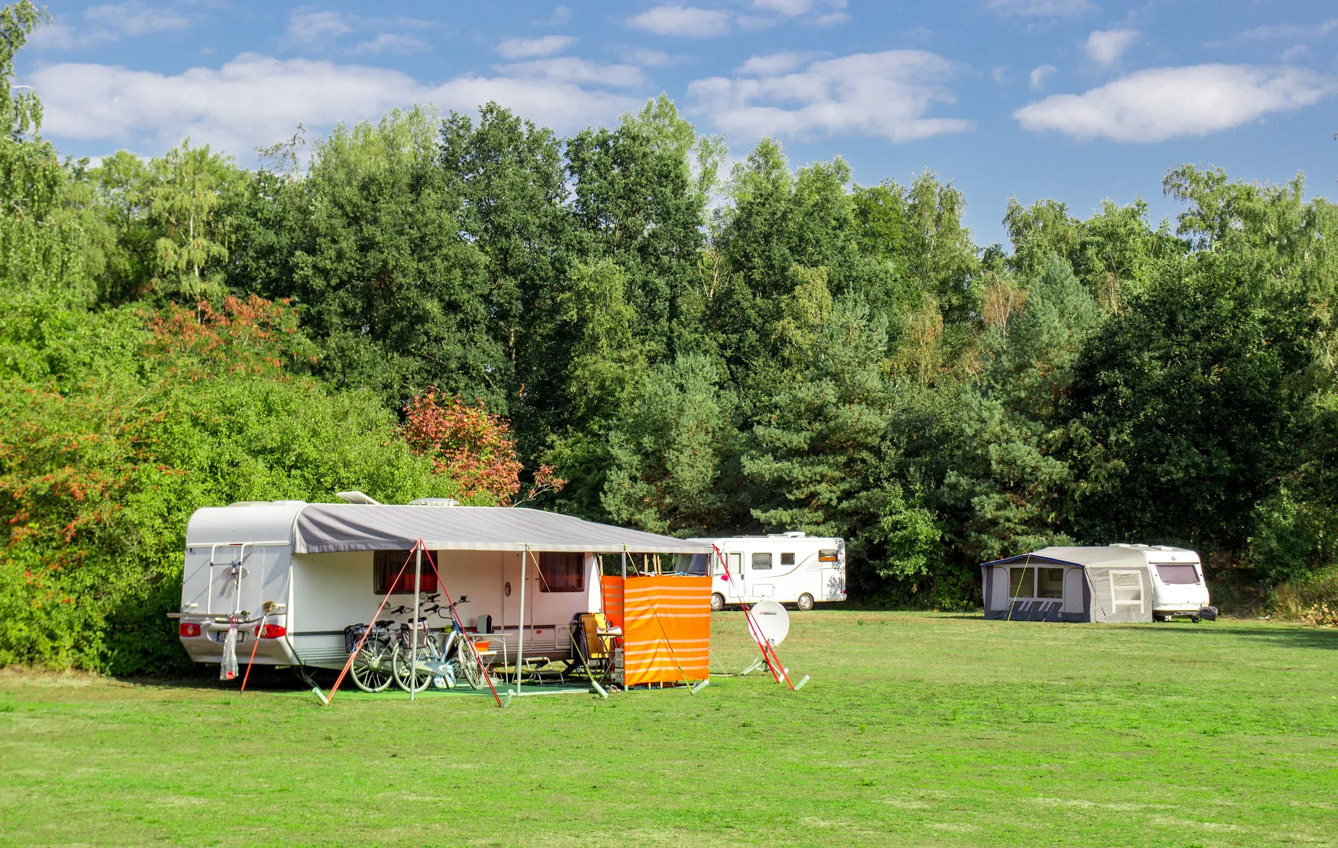 Natuurkampeerterrein Wega