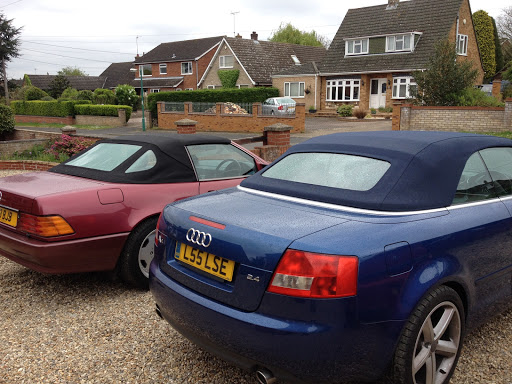 Top Job Soft Top Convertible Hoods