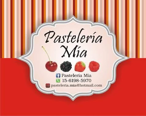 Pasteleria Mia, Author: Lucas Nicolas Stefani