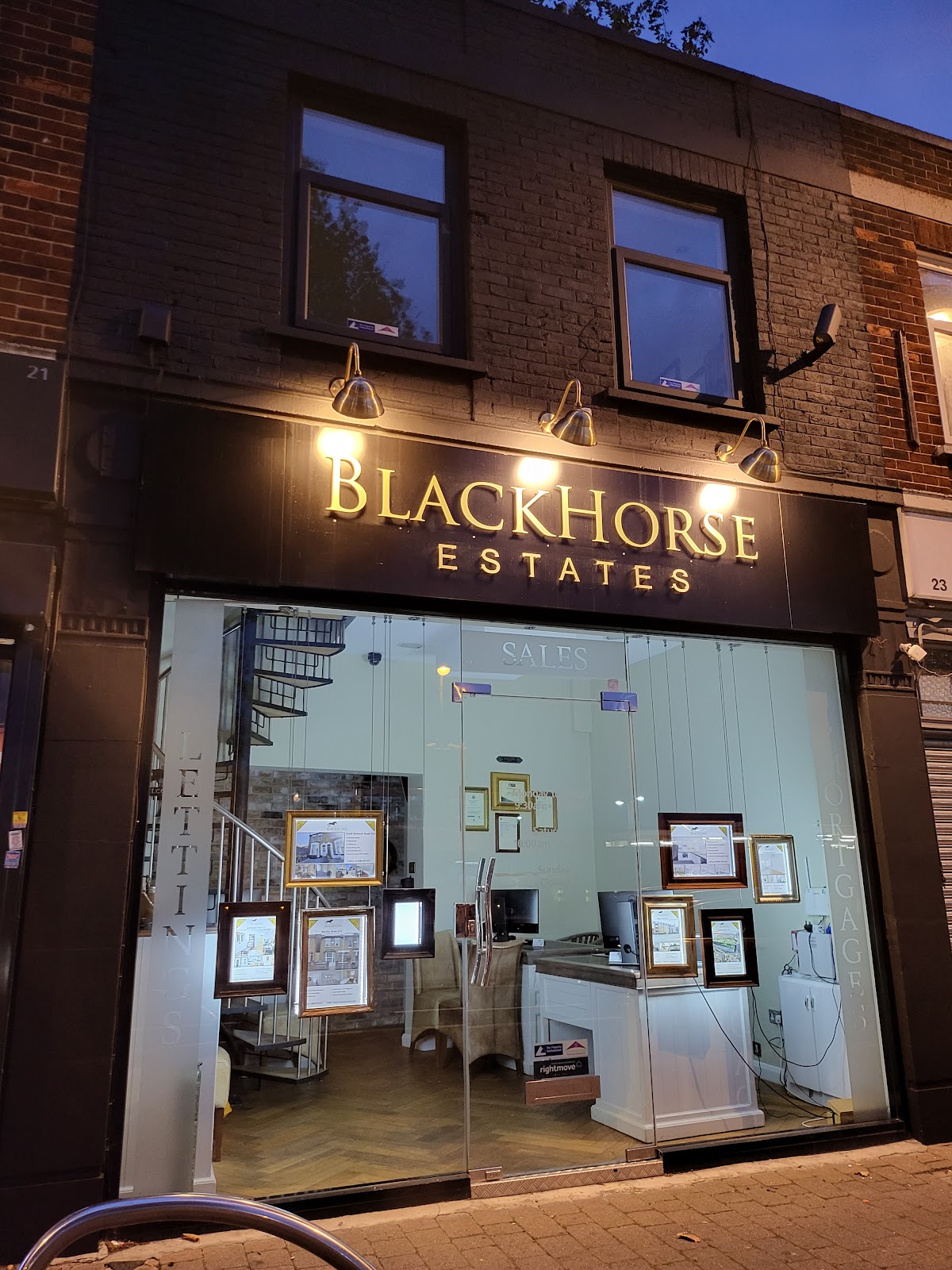 Blackhorse Estates Ltd