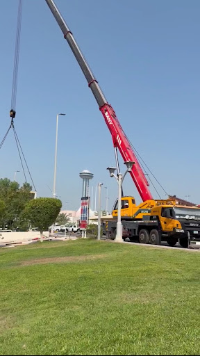 🚧 Mobile Crane Job Completed at Marina Area, Abu Dhabi post image