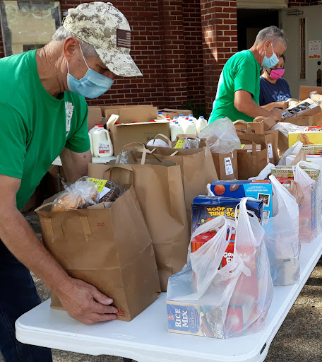 Clark County Ecumerical Food Pantry - Food Distribution Center Gallery - United States