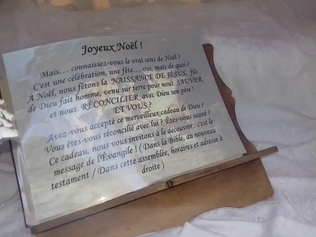 Heures d'ouverture de Église Évangélique
