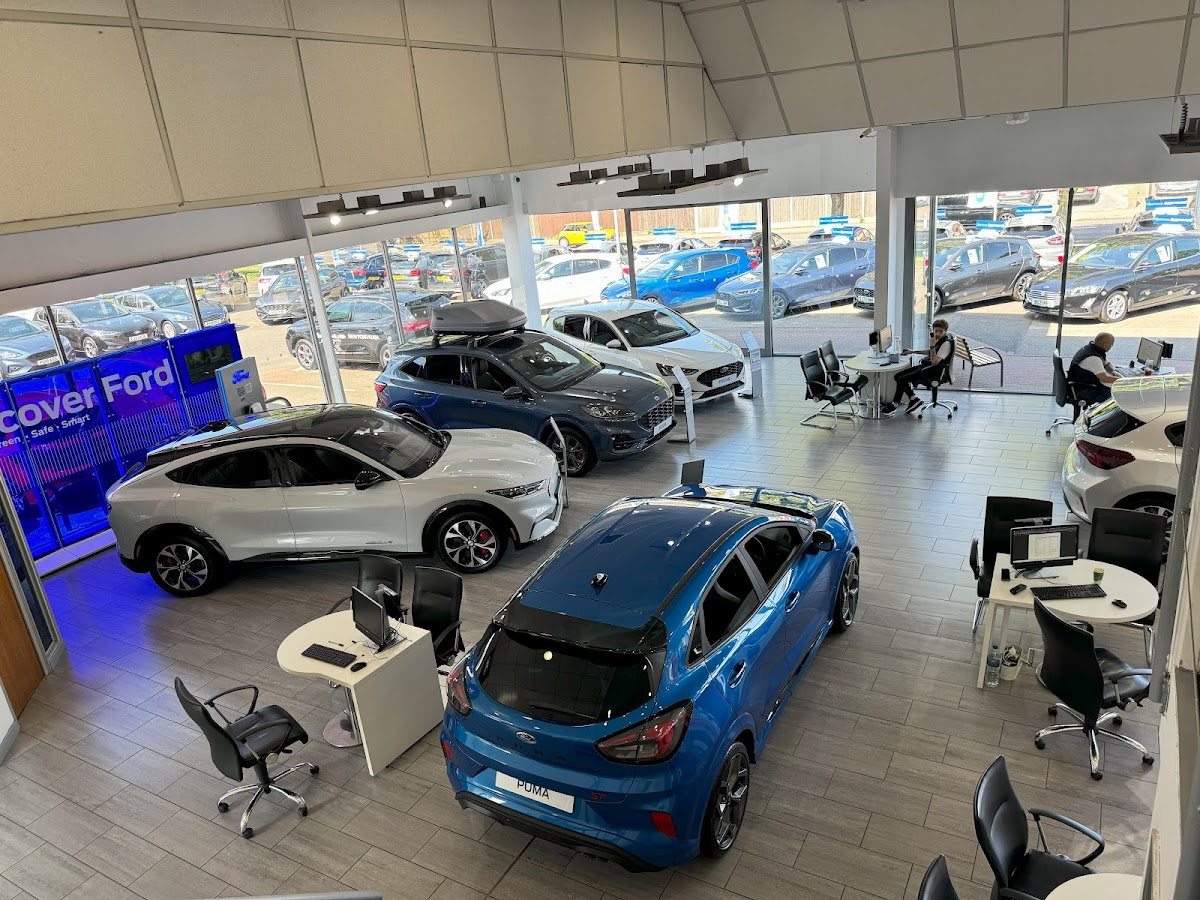 Gates Ford Woodford