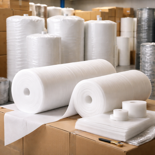 Looking for reliable cushioning for your products or house shifting? Our bulk foam rolls at AL AR… post image