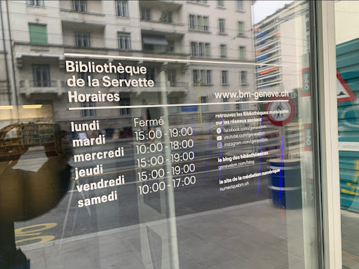 Municipal Library Servette Gallery - France