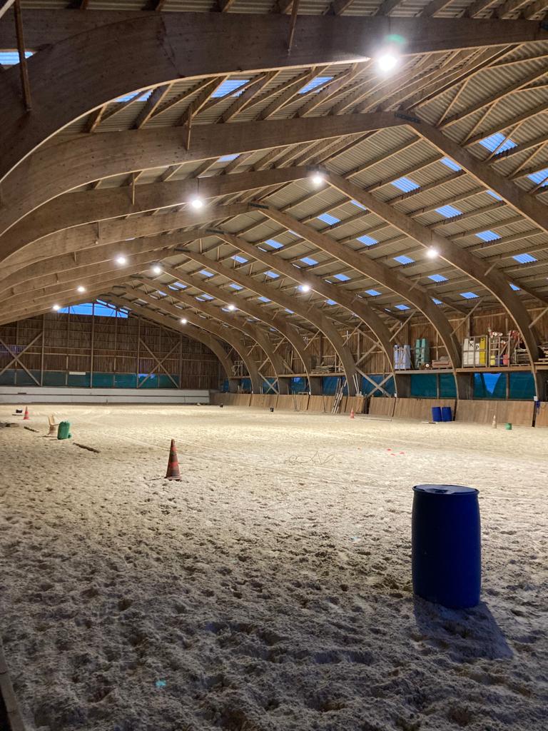 Ecuries des Collines à Doissin - Centre équestre