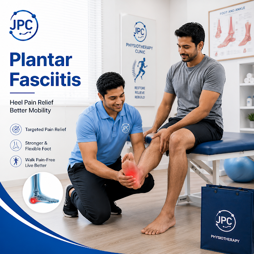 Plantar Fasciitis is one of the common causes of heel pain, especially during the first few steps… post image