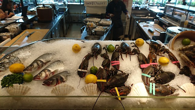 Todd English Food Hall