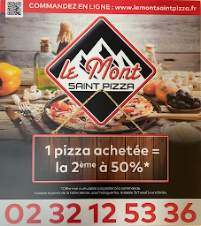Photo n°22 de Le Mont Saint Pizza à Mont-Saint-Aignan (Pizzeria)