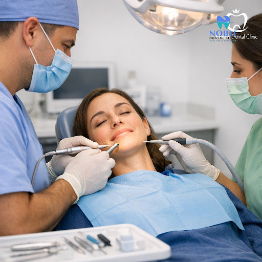 Worried about visiting a dental clinic near you because of pain or discomfort? At Noble Dental Cl… post image