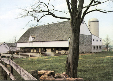 Isaac Long Barn
