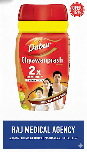 Get 15% off on 1 kg Chamanparas purchasing. post image