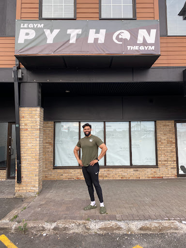 Python The Gym - Visual