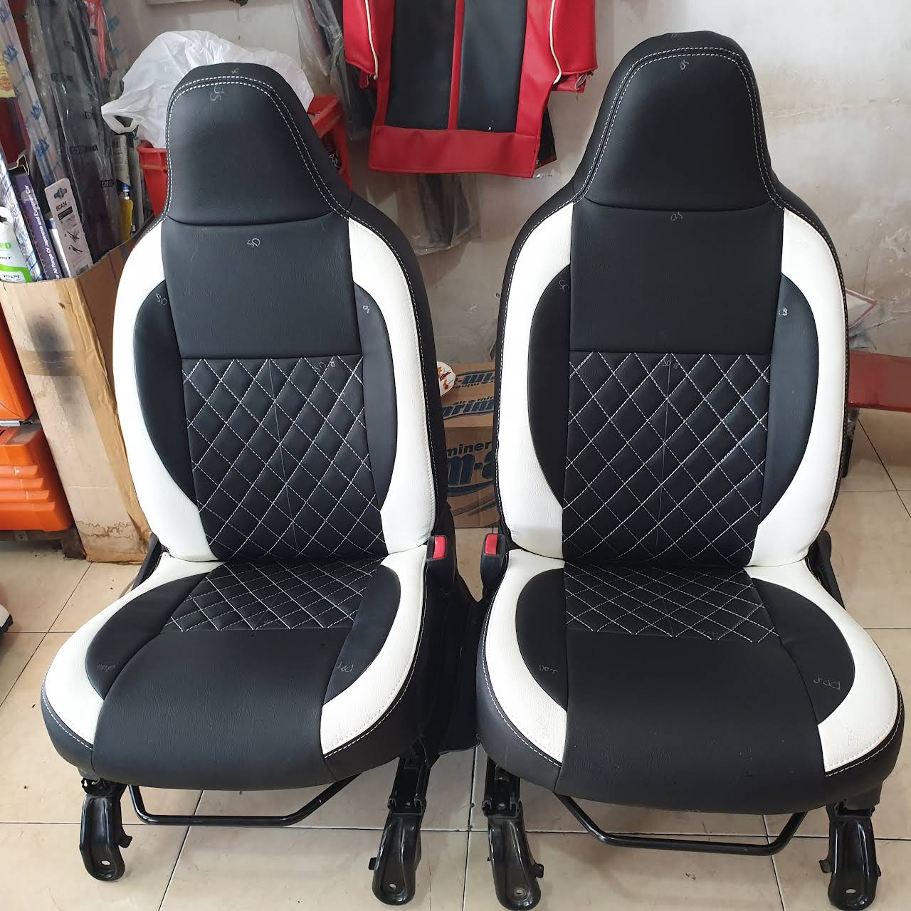 Lancar Jaya Variasi Bengkel Jok Kursi Mobil