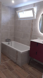 Photo n°19 de DSM - création et rénovation de salle de bain à Saint-Médard-d'Eyrans (Carreleur)