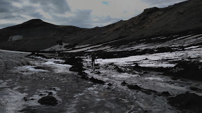 Photos of Fimmv&ouml;rduh&aacute;ls volcano